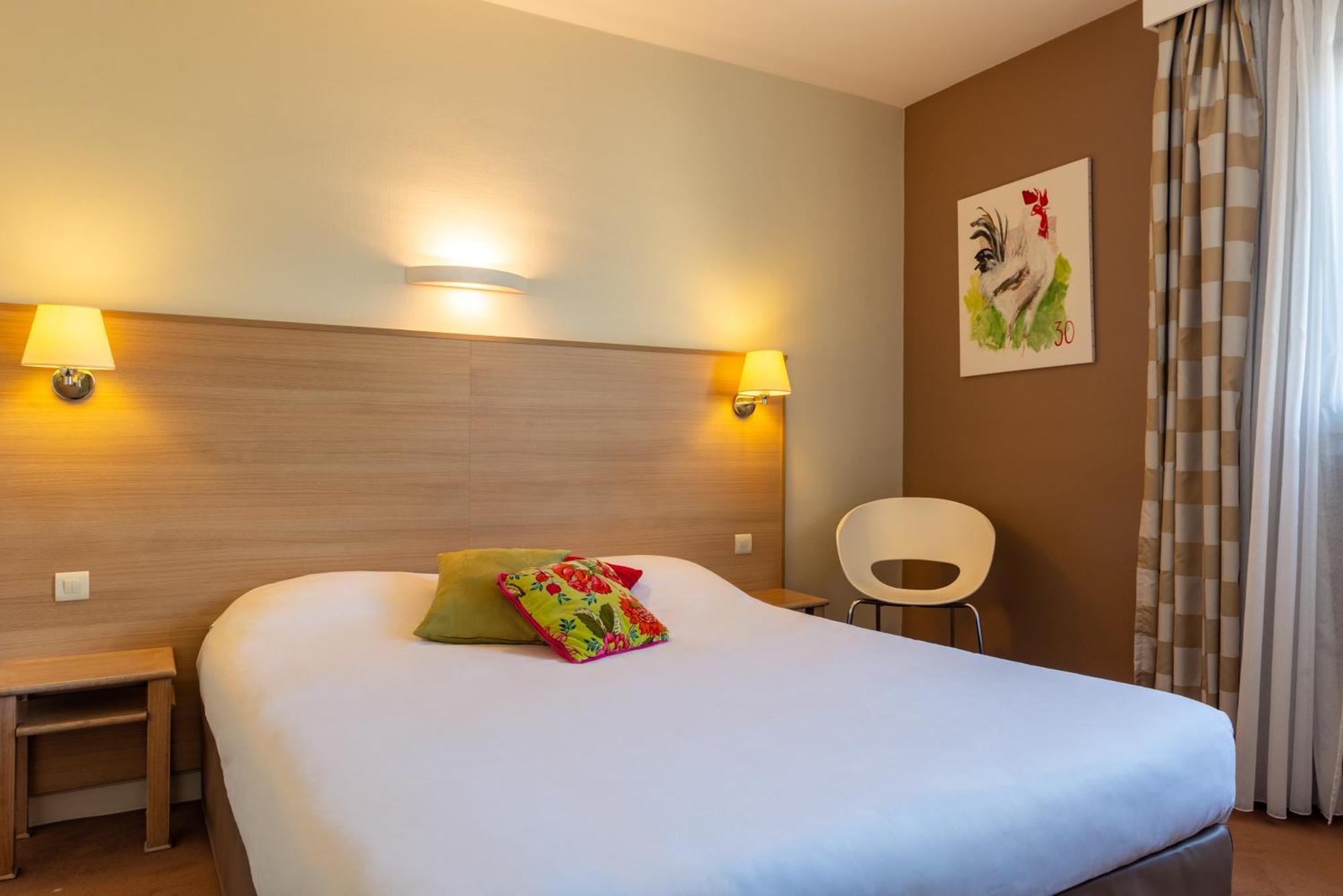 Two Adjacent Double Rooms