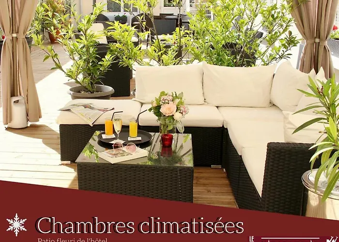 Logis Hotel - Le Charleston Le Mans