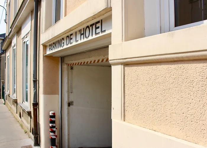 Logis Hotel - Le Charleston Le Mans