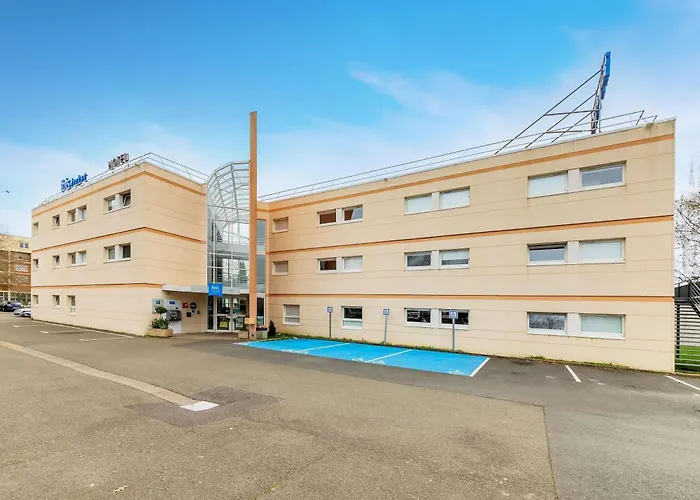 Ibis Budget Le Mans Universite